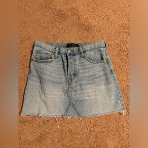 Aeropostale Jean Skirt
